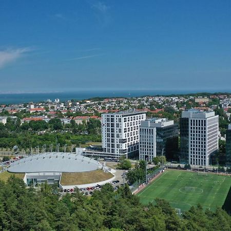 Symphony Modern Tower Apartamenty Гдиня Екстер'єр фото