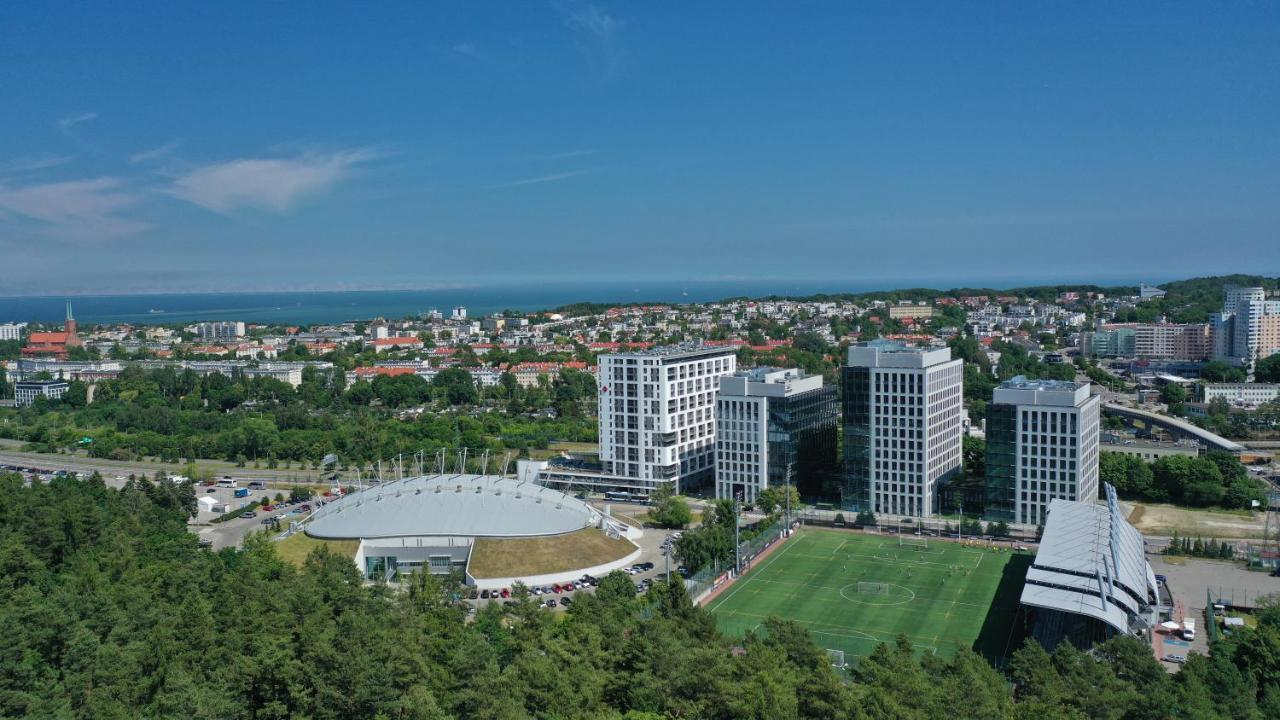 Symphony Modern Tower Apartamenty Гдиня Екстер'єр фото