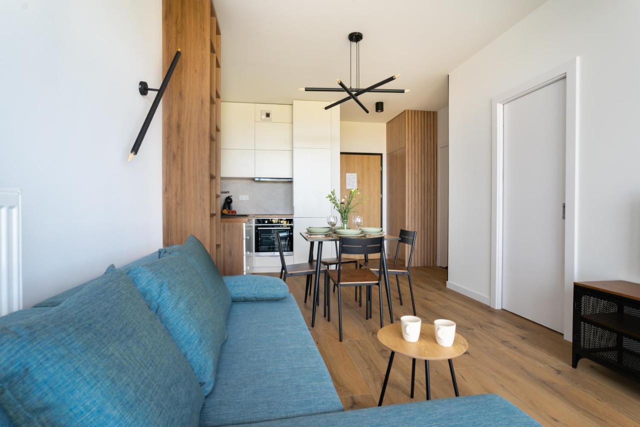Symphony Modern Tower Apartamenty Гдиня Екстер'єр фото