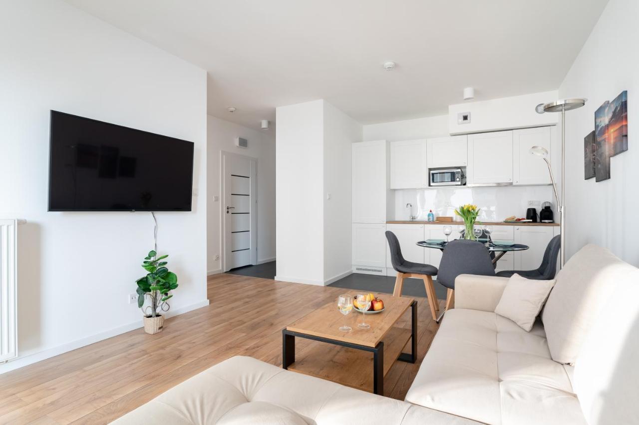 Symphony Modern Tower Apartamenty Гдиня Екстер'єр фото