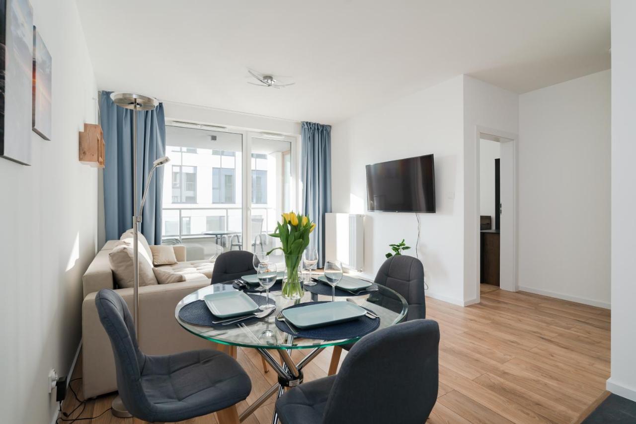 Symphony Modern Tower Apartamenty Гдиня Екстер'єр фото