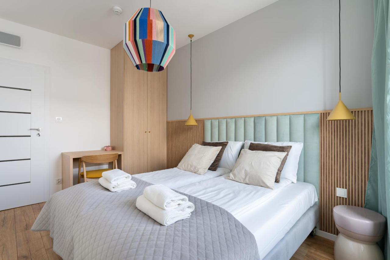 Symphony Modern Tower Apartamenty Гдиня Екстер'єр фото