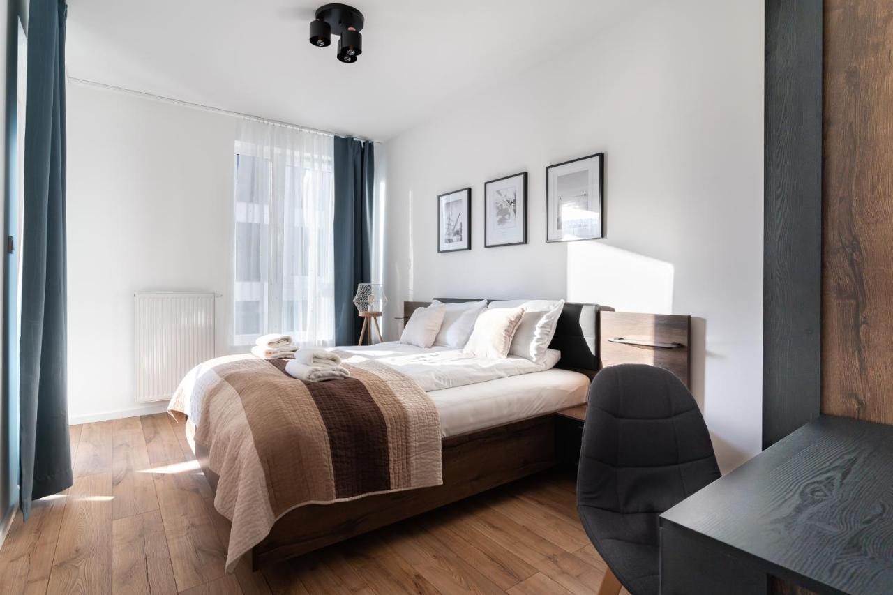 Symphony Modern Tower Apartamenty Гдиня Екстер'єр фото