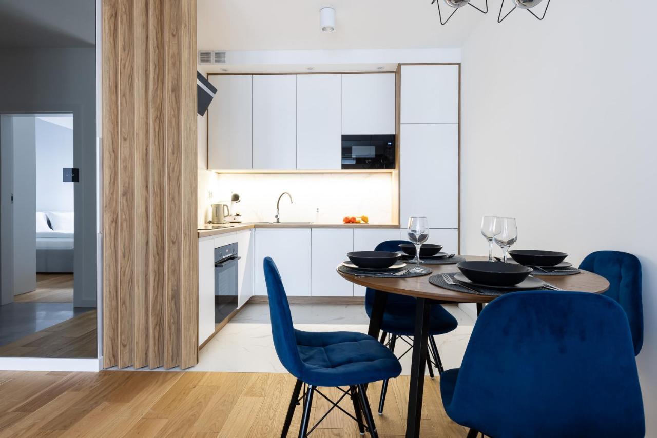 Symphony Modern Tower Apartamenty Гдиня Екстер'єр фото