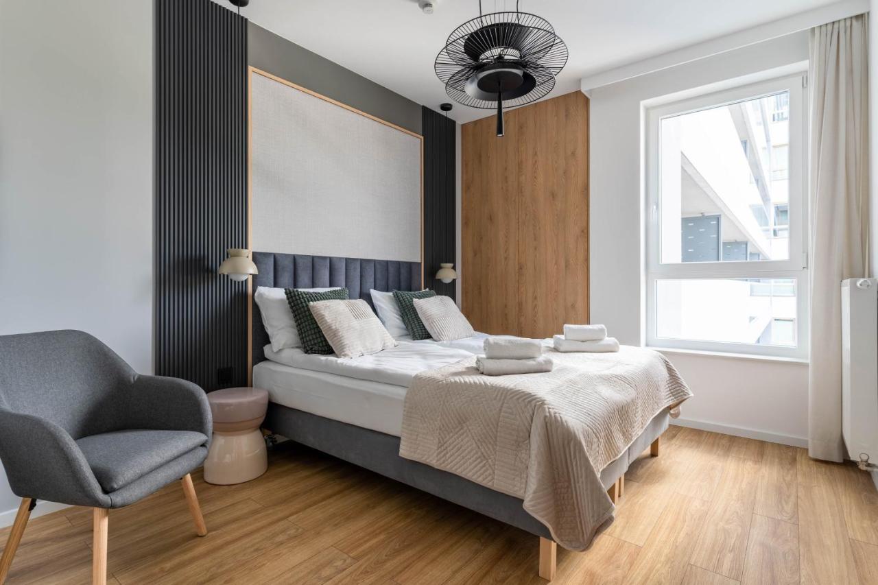 Symphony Modern Tower Apartamenty Гдиня Екстер'єр фото