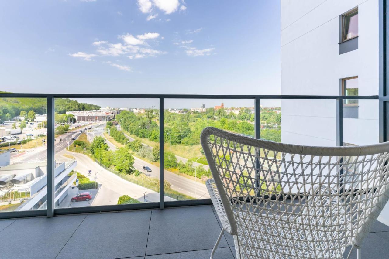 Symphony Modern Tower Apartamenty Гдиня Екстер'єр фото