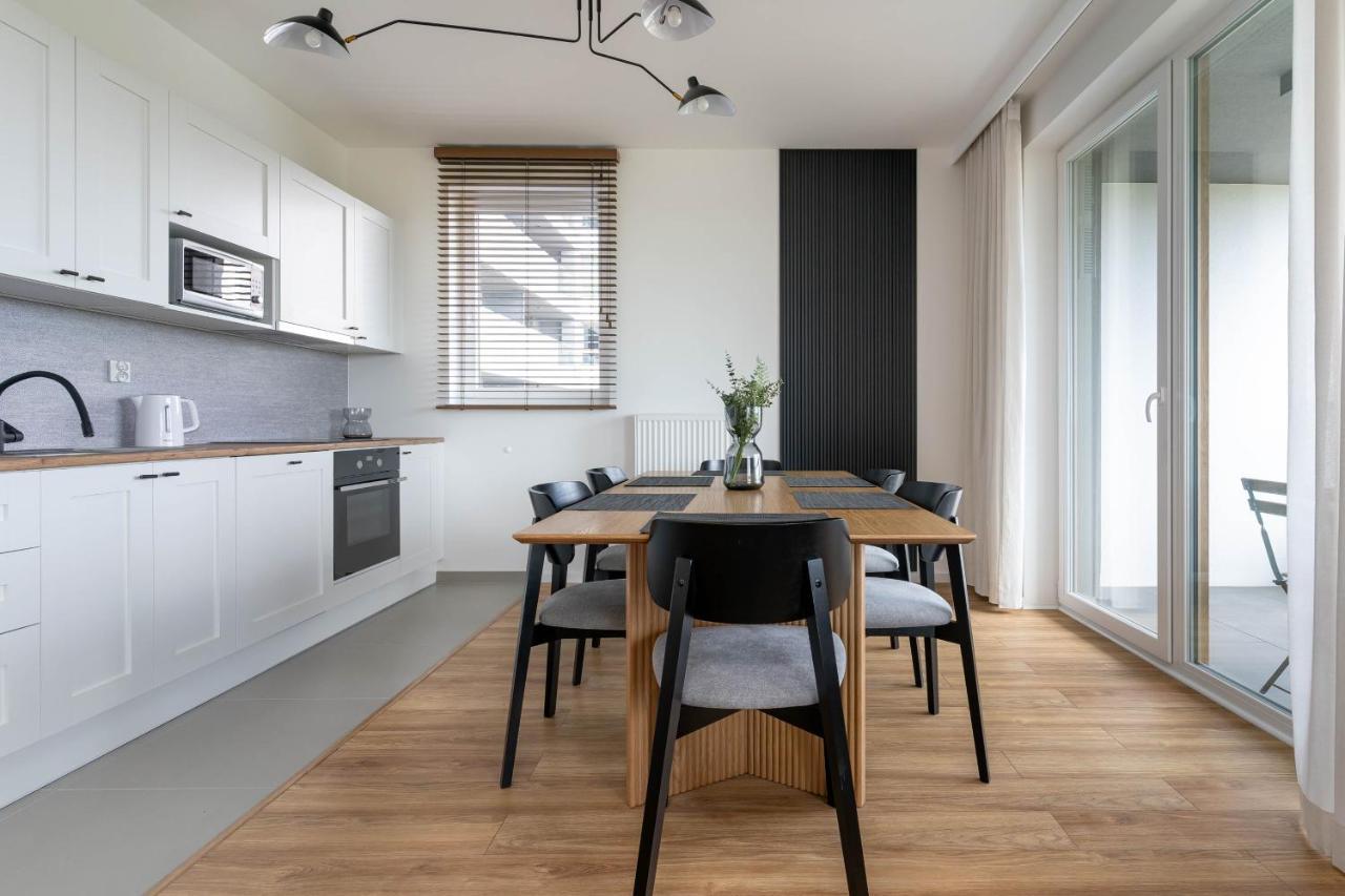 Symphony Modern Tower Apartamenty Гдиня Екстер'єр фото