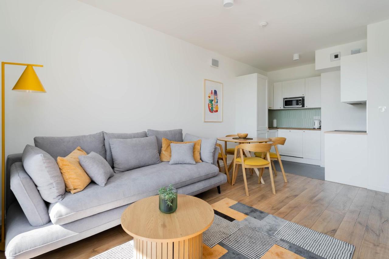 Symphony Modern Tower Apartamenty Гдиня Екстер'єр фото
