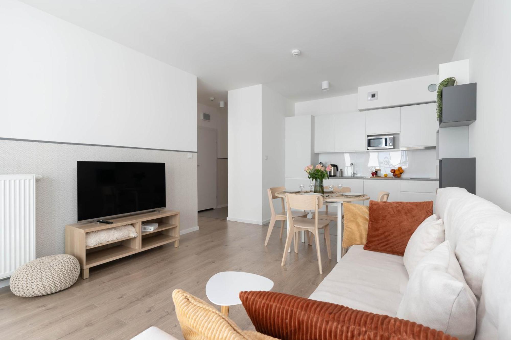 Symphony Modern Tower Apartamenty Гдиня Екстер'єр фото