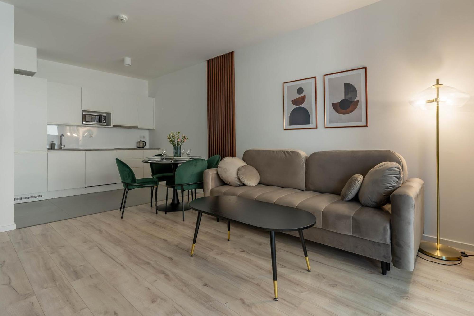 Symphony Modern Tower Apartamenty Гдиня Екстер'єр фото