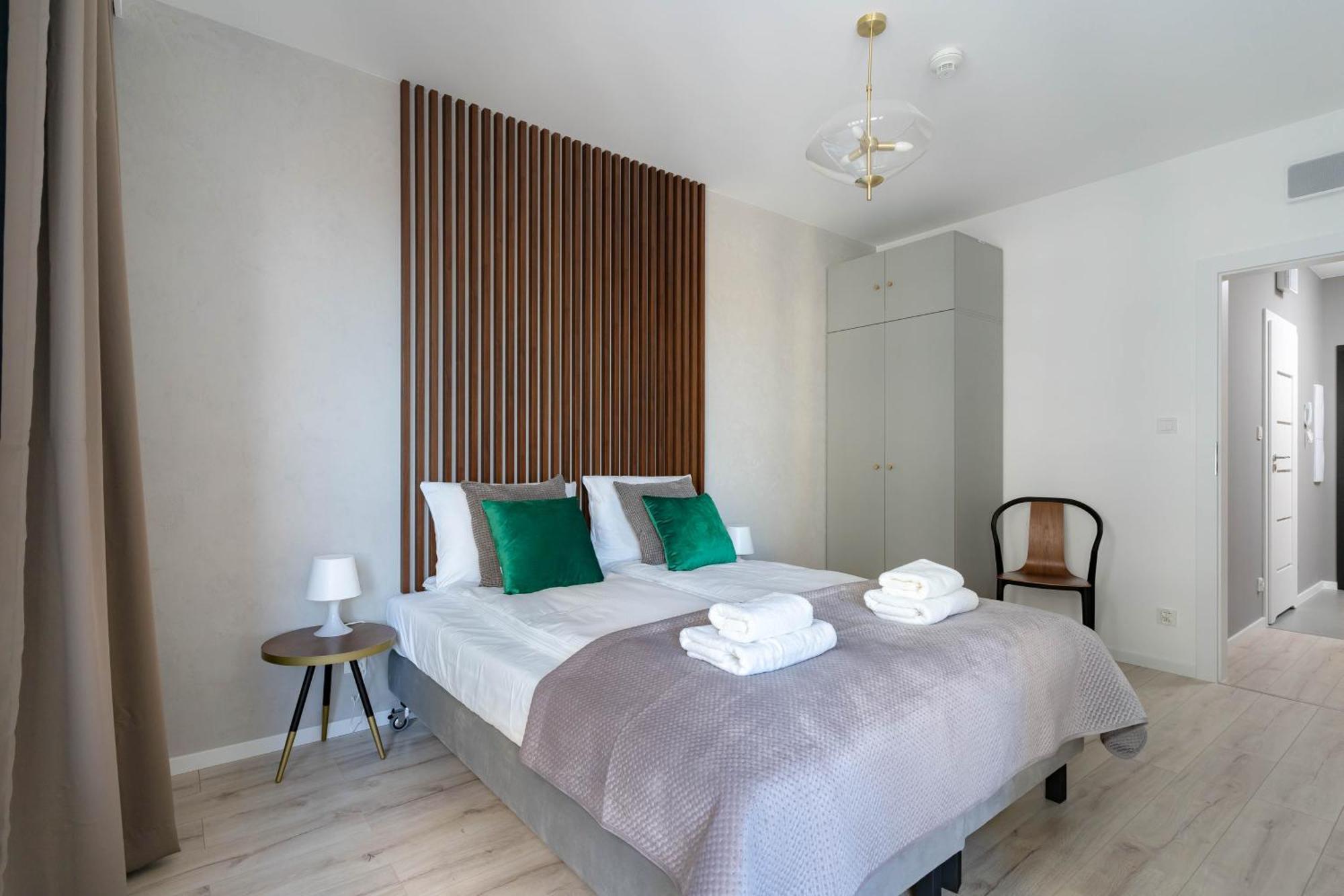 Symphony Modern Tower Apartamenty Гдиня Екстер'єр фото