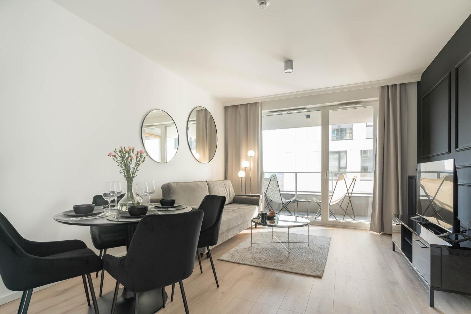 Symphony Modern Tower Apartamenty Гдиня Екстер'єр фото
