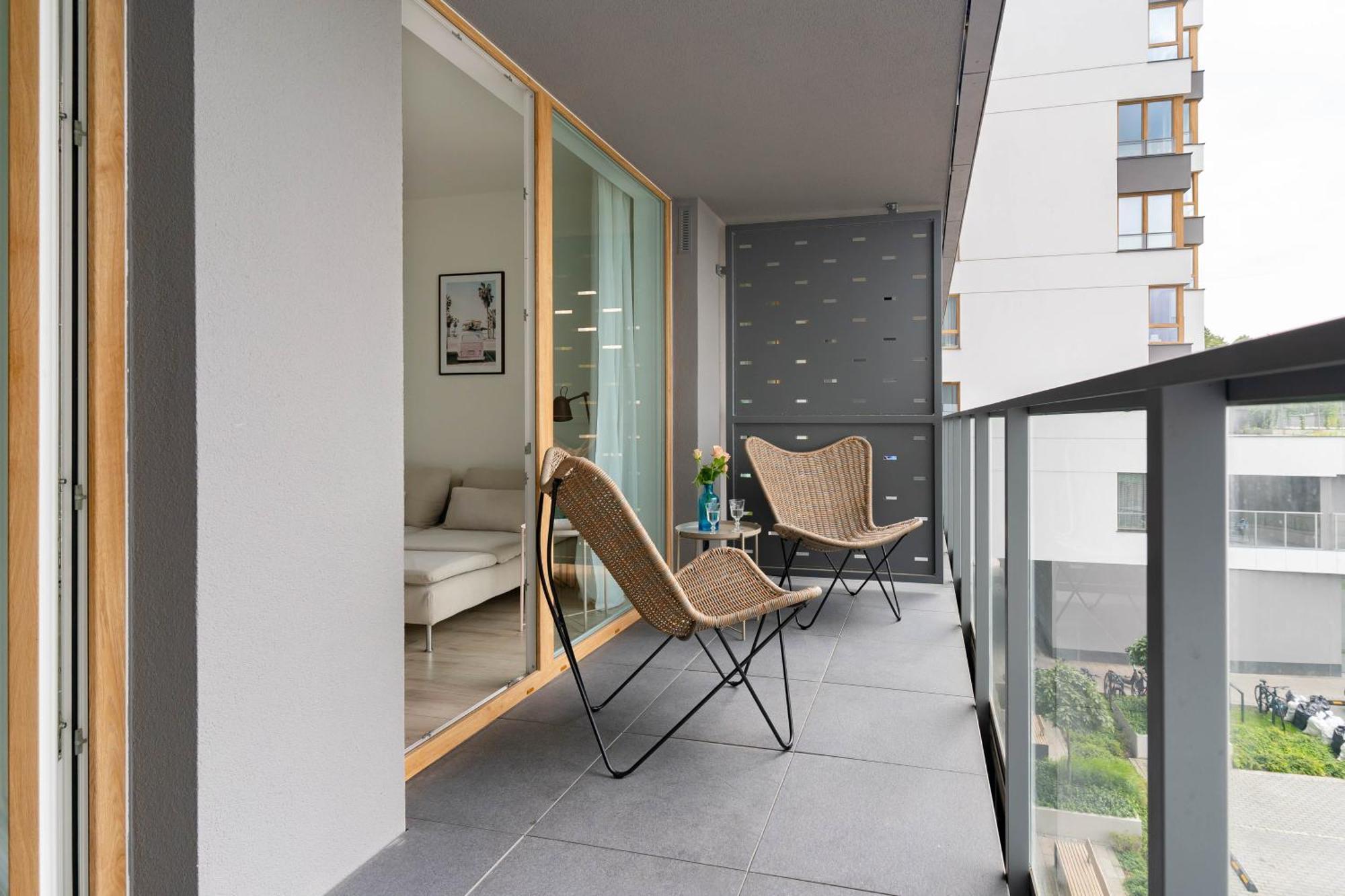 Symphony Modern Tower Apartamenty Гдиня Екстер'єр фото