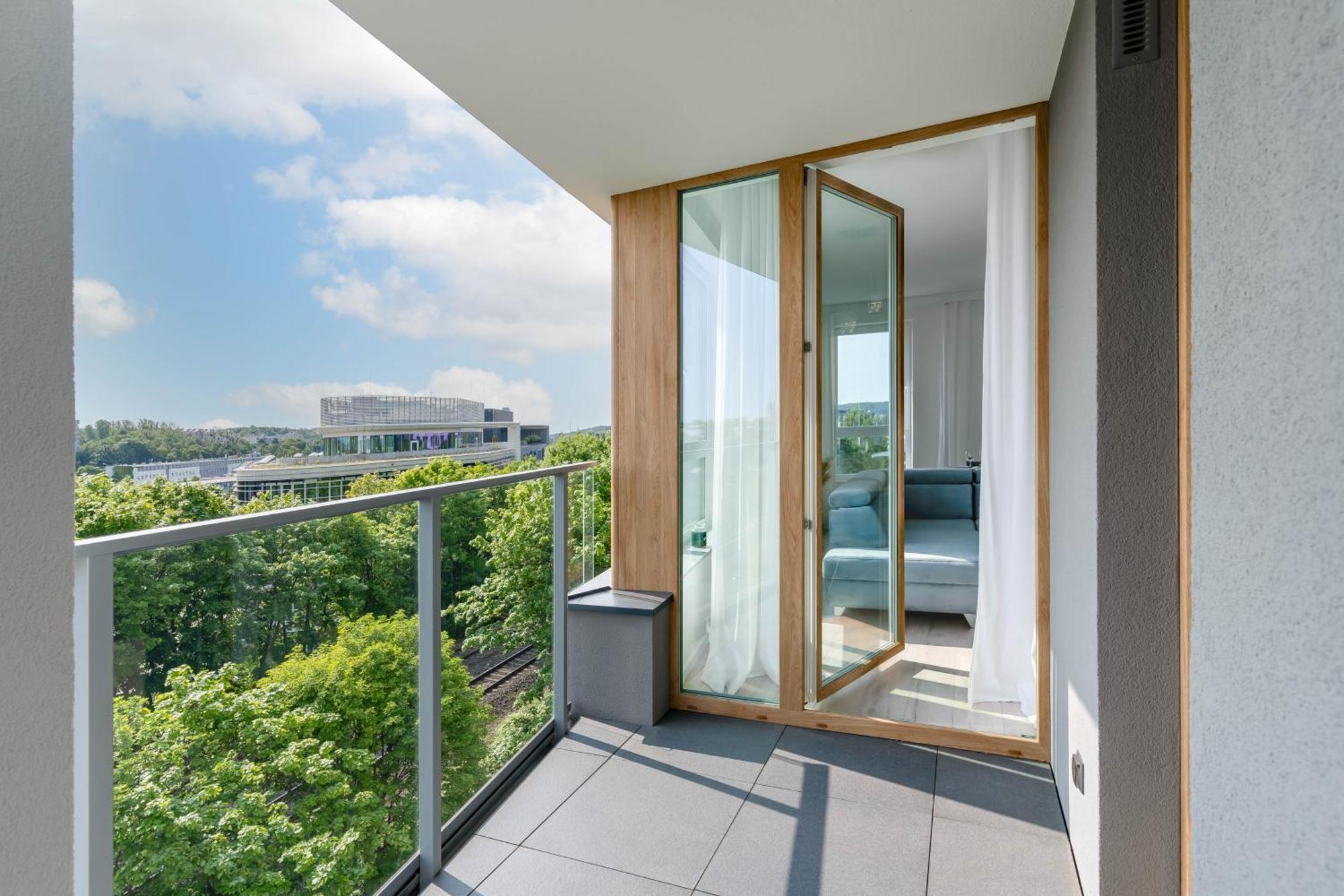 Symphony Modern Tower Apartamenty Гдиня Екстер'єр фото