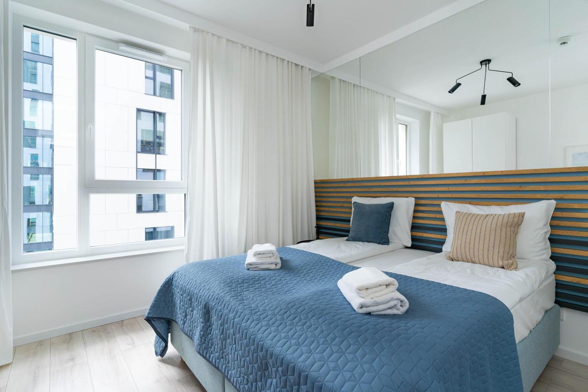 Symphony Modern Tower Apartamenty Гдиня Екстер'єр фото