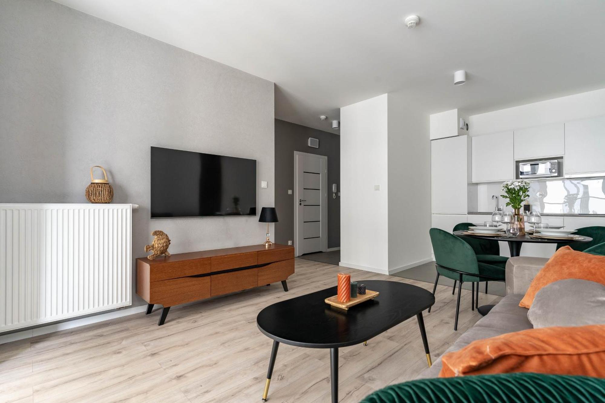 Symphony Modern Tower Apartamenty Гдиня Екстер'єр фото