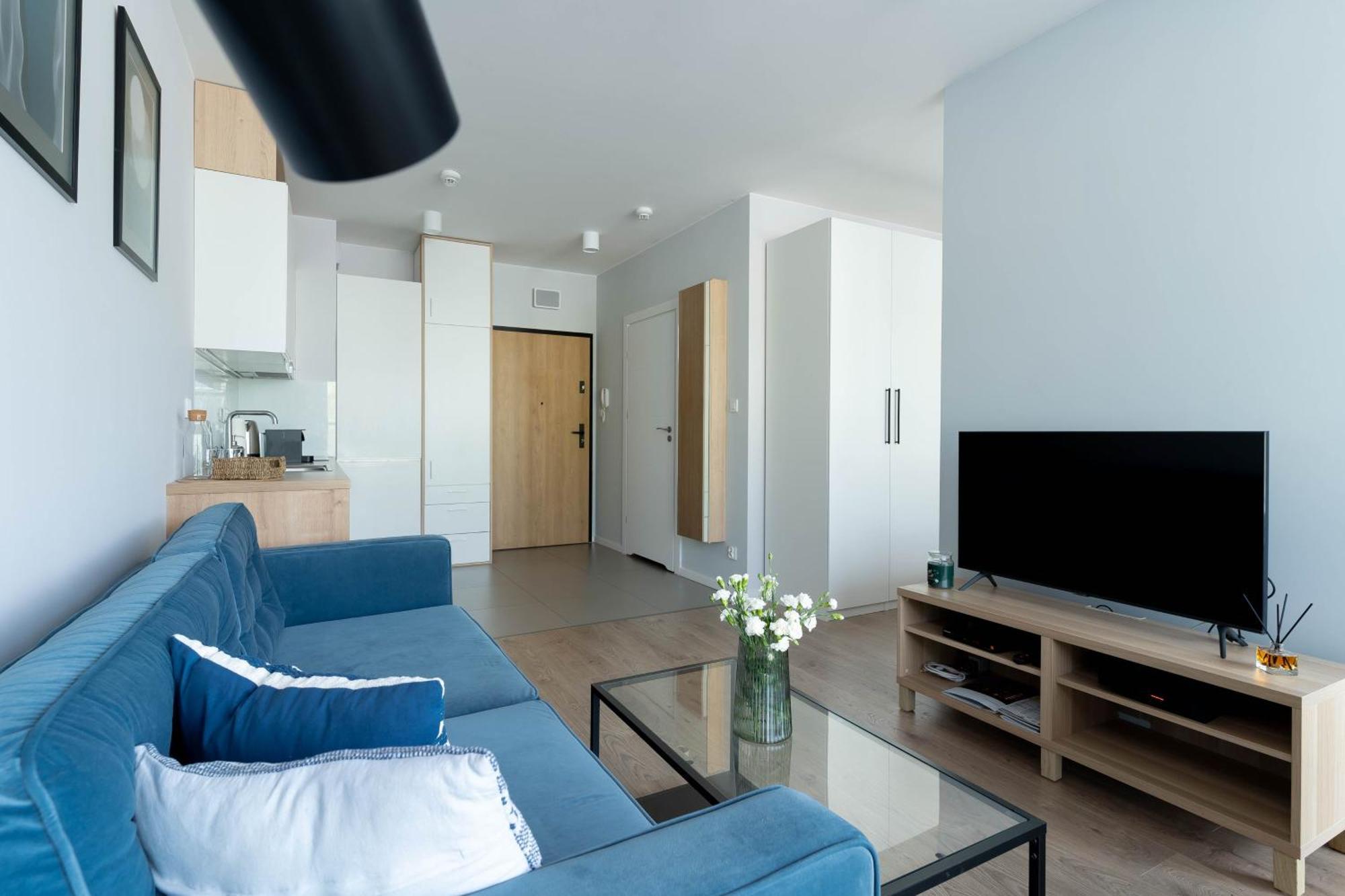 Symphony Modern Tower Apartamenty Гдиня Екстер'єр фото