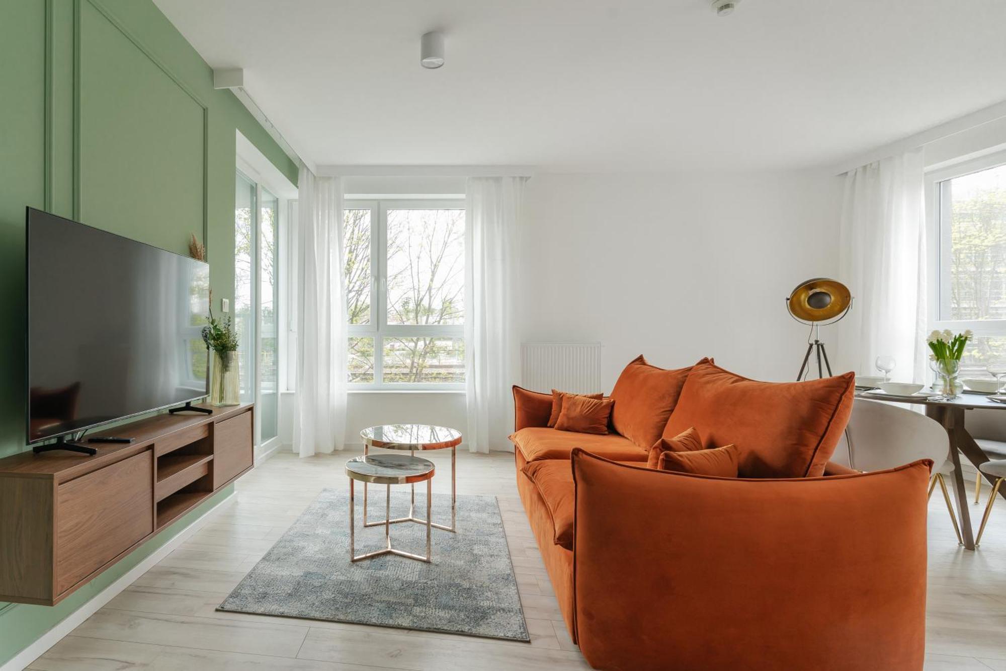 Symphony Modern Tower Apartamenty Гдиня Екстер'єр фото