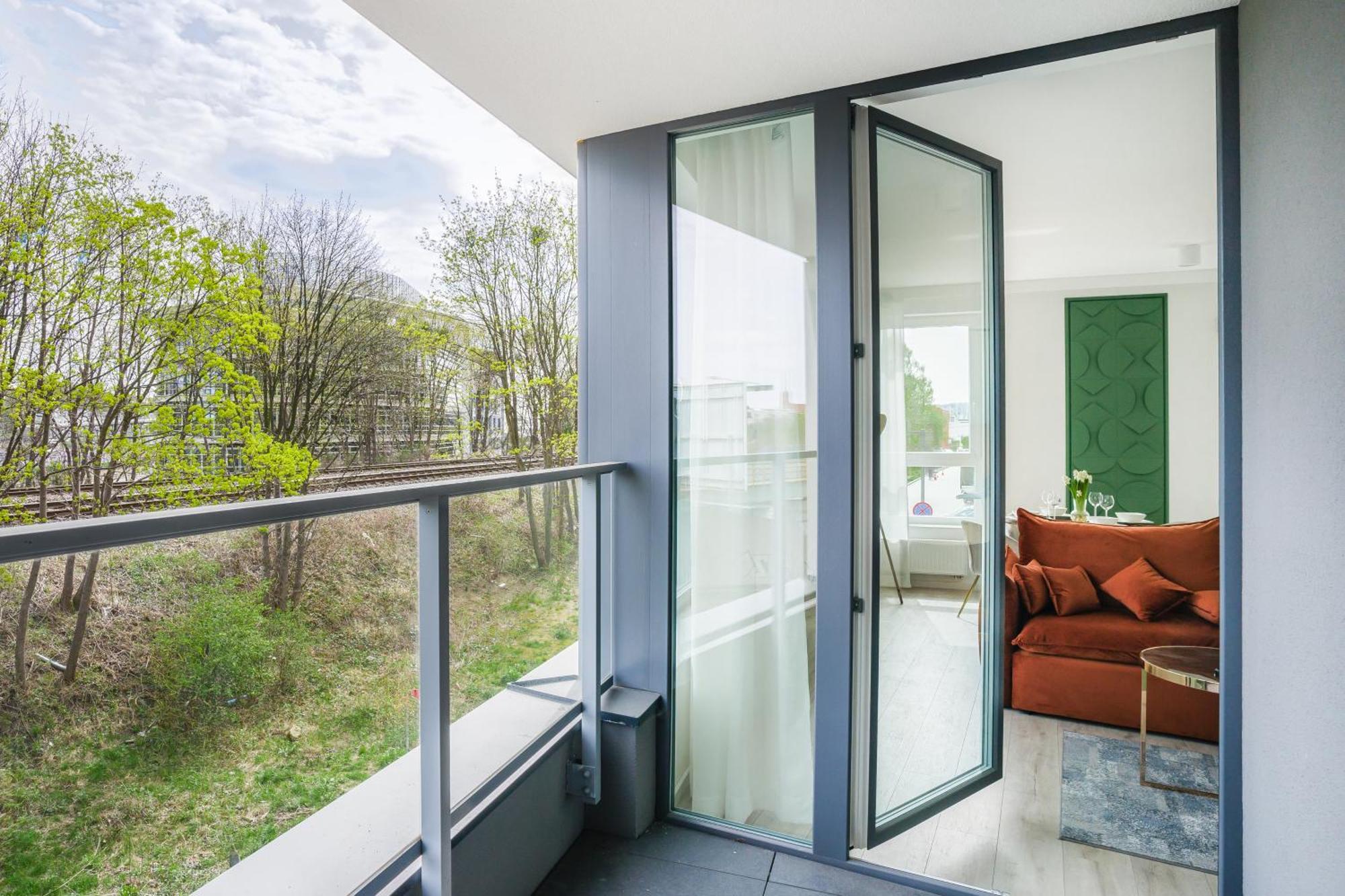 Symphony Modern Tower Apartamenty Гдиня Екстер'єр фото