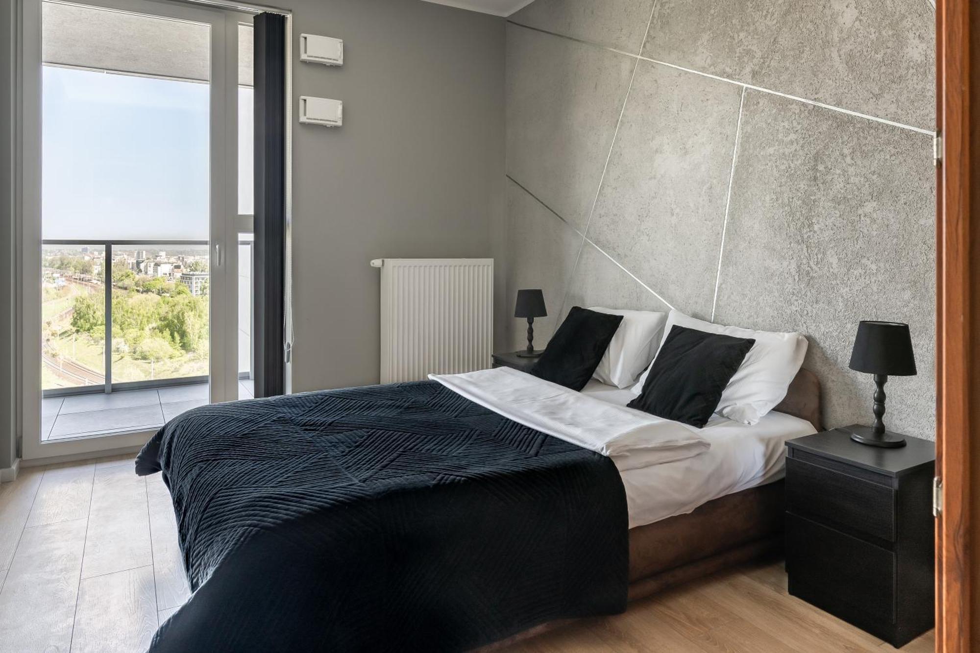 Symphony Modern Tower Apartamenty Гдиня Екстер'єр фото