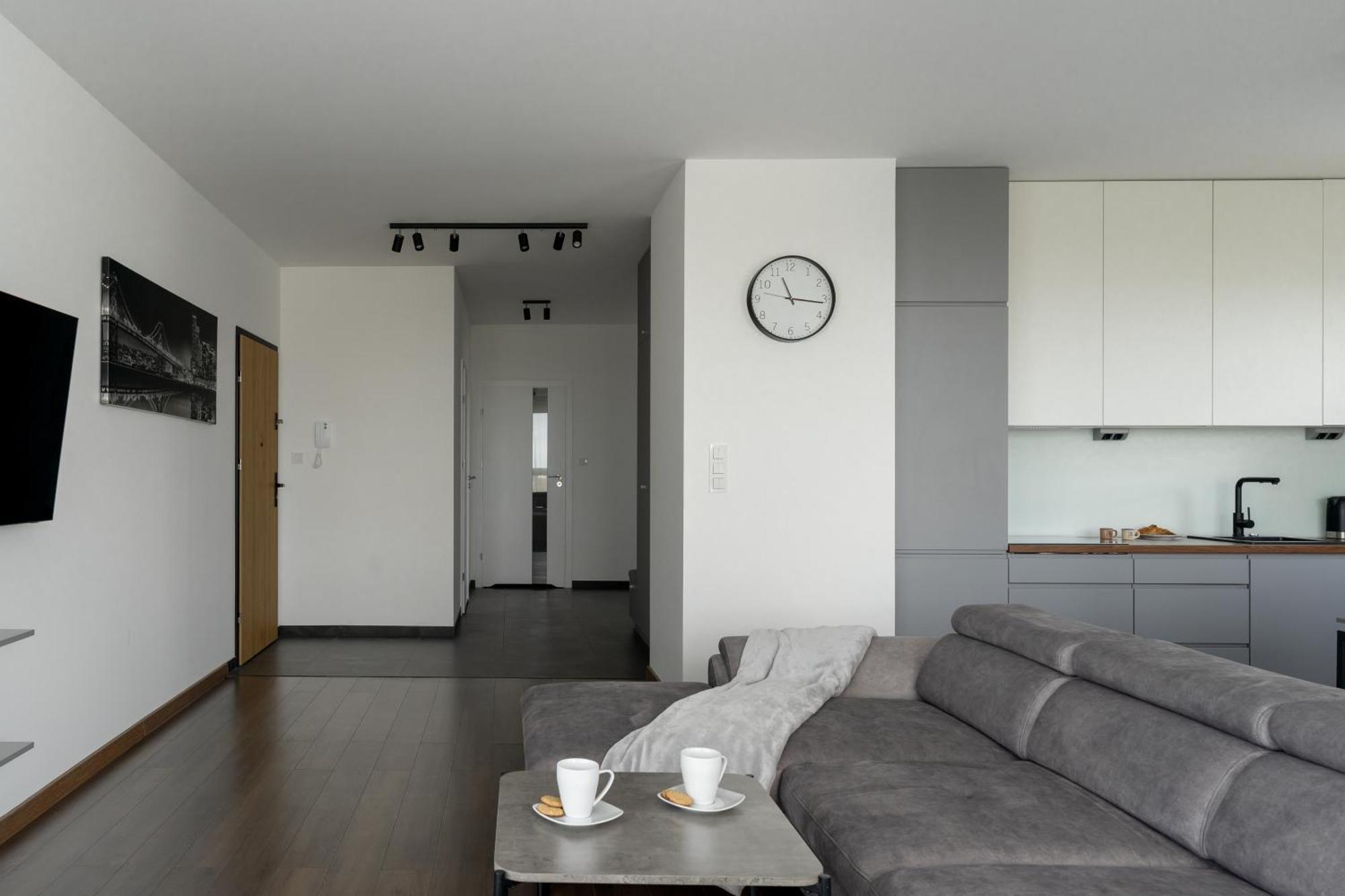 Symphony Modern Tower Apartamenty Гдиня Екстер'єр фото