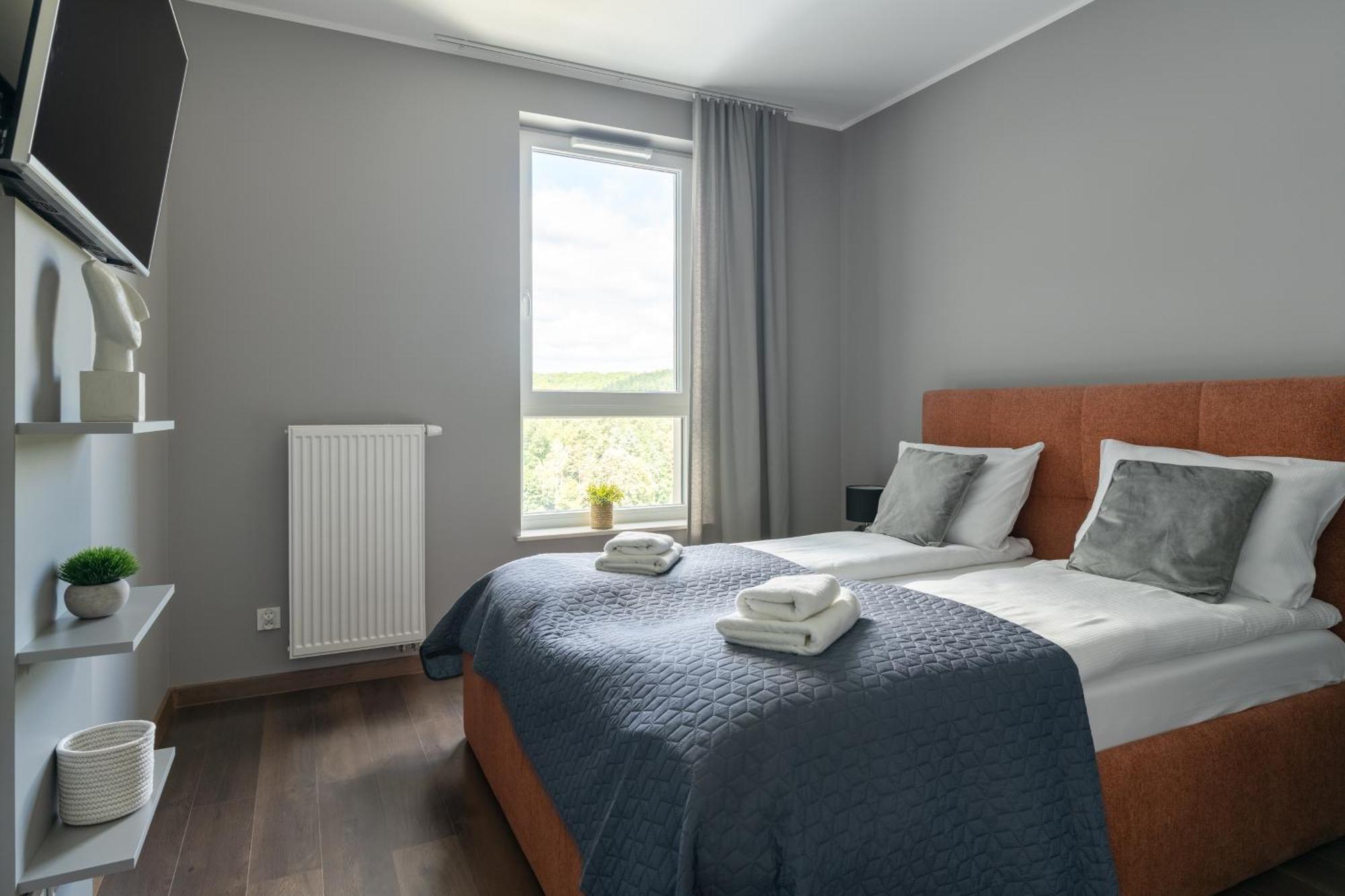 Symphony Modern Tower Apartamenty Гдиня Екстер'єр фото