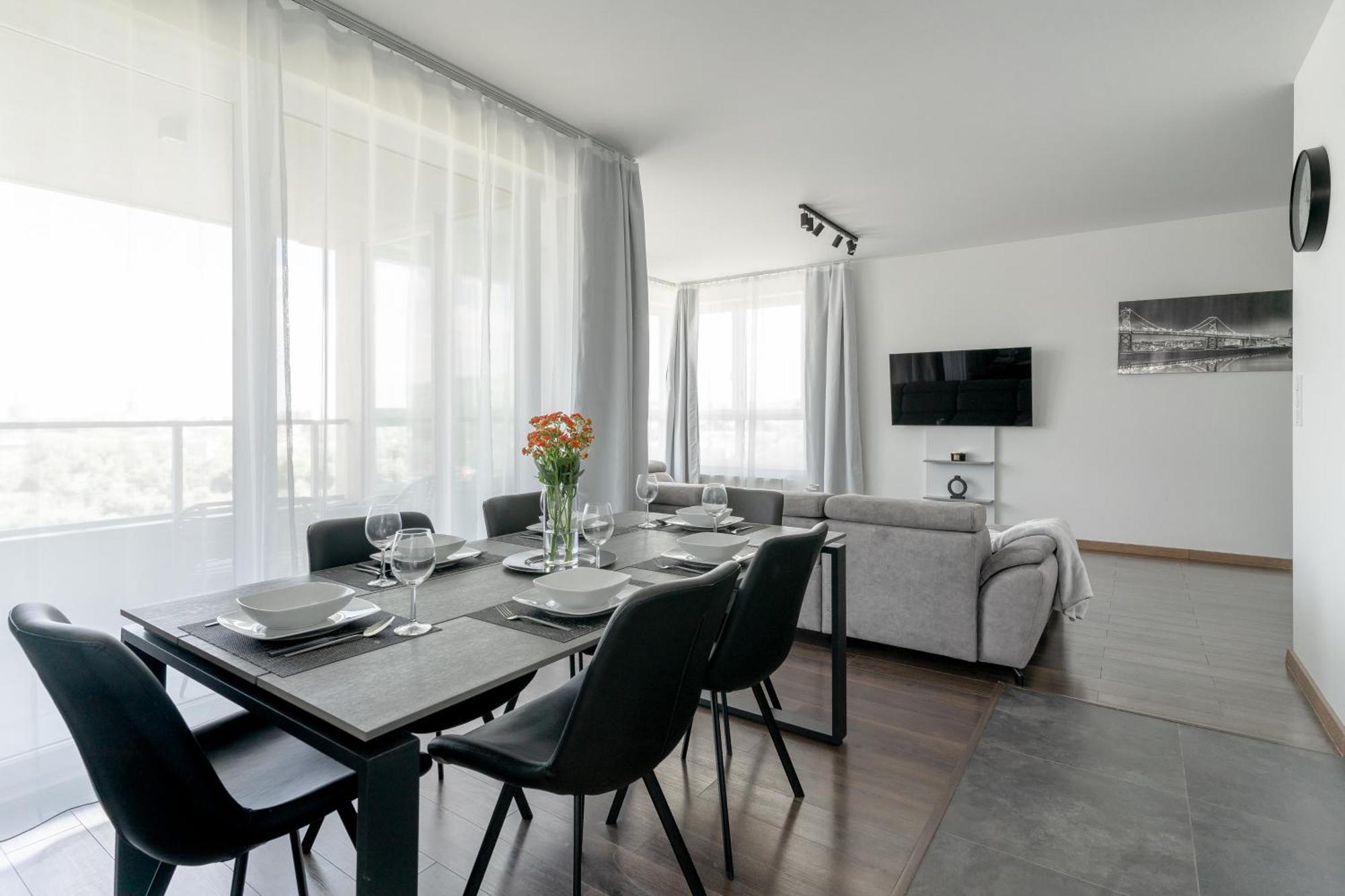 Symphony Modern Tower Apartamenty Гдиня Екстер'єр фото