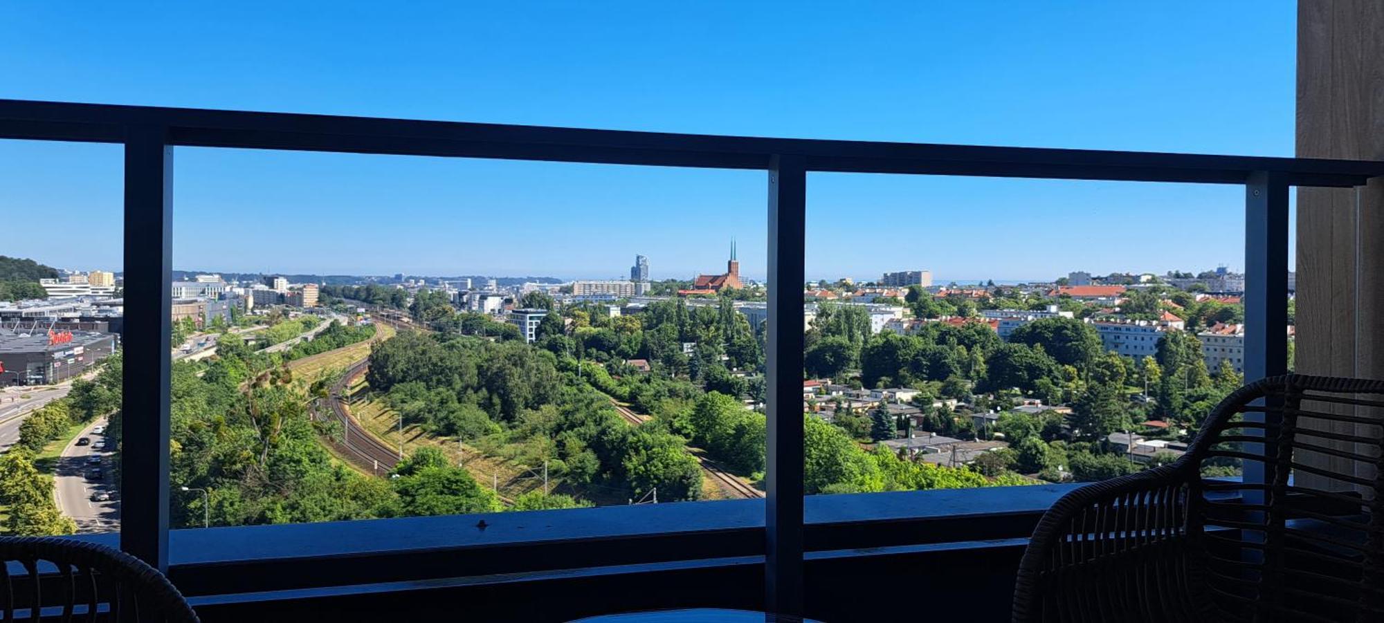 Symphony Modern Tower Apartamenty Гдиня Екстер'єр фото
