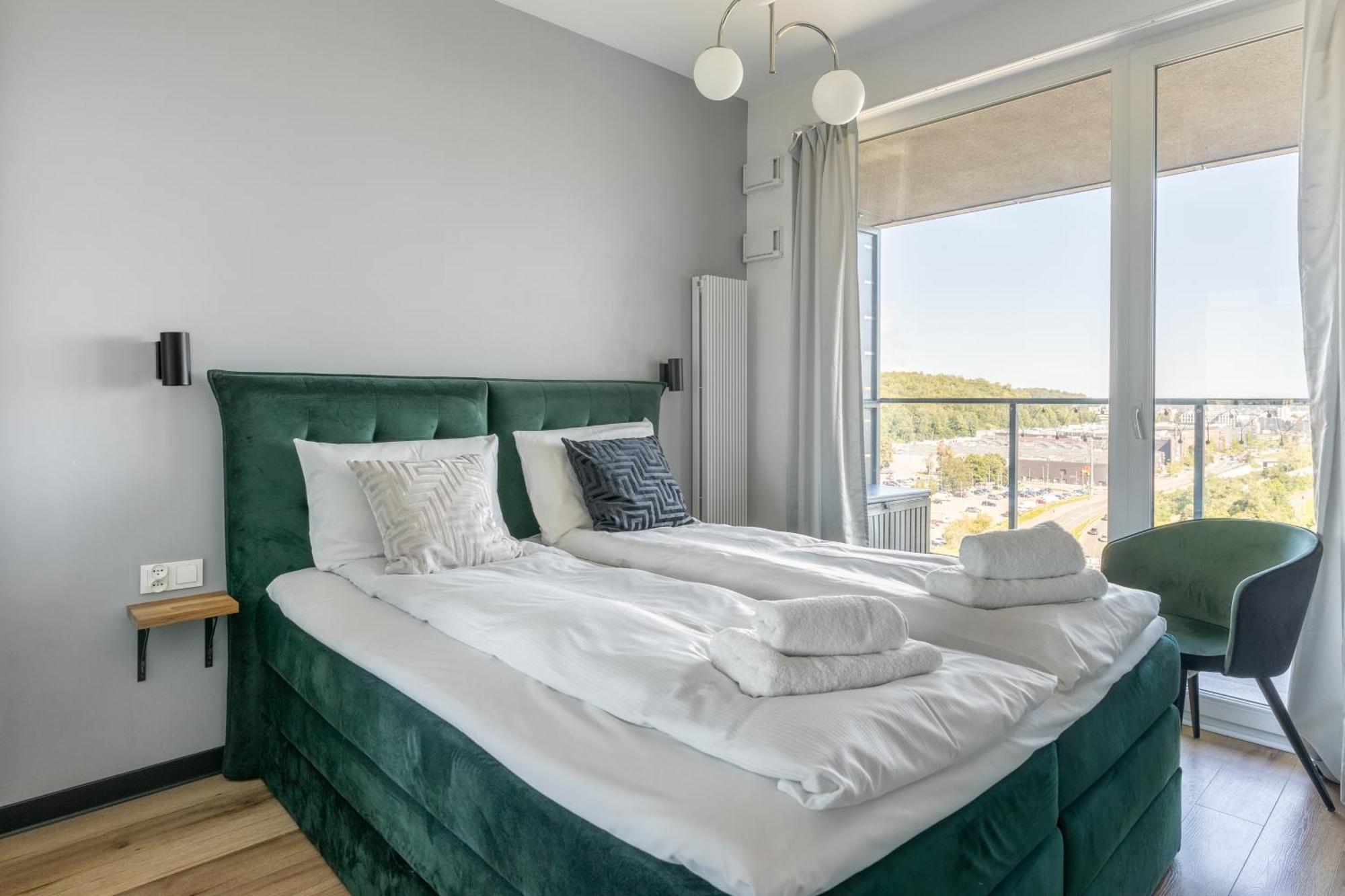 Symphony Modern Tower Apartamenty Гдиня Екстер'єр фото