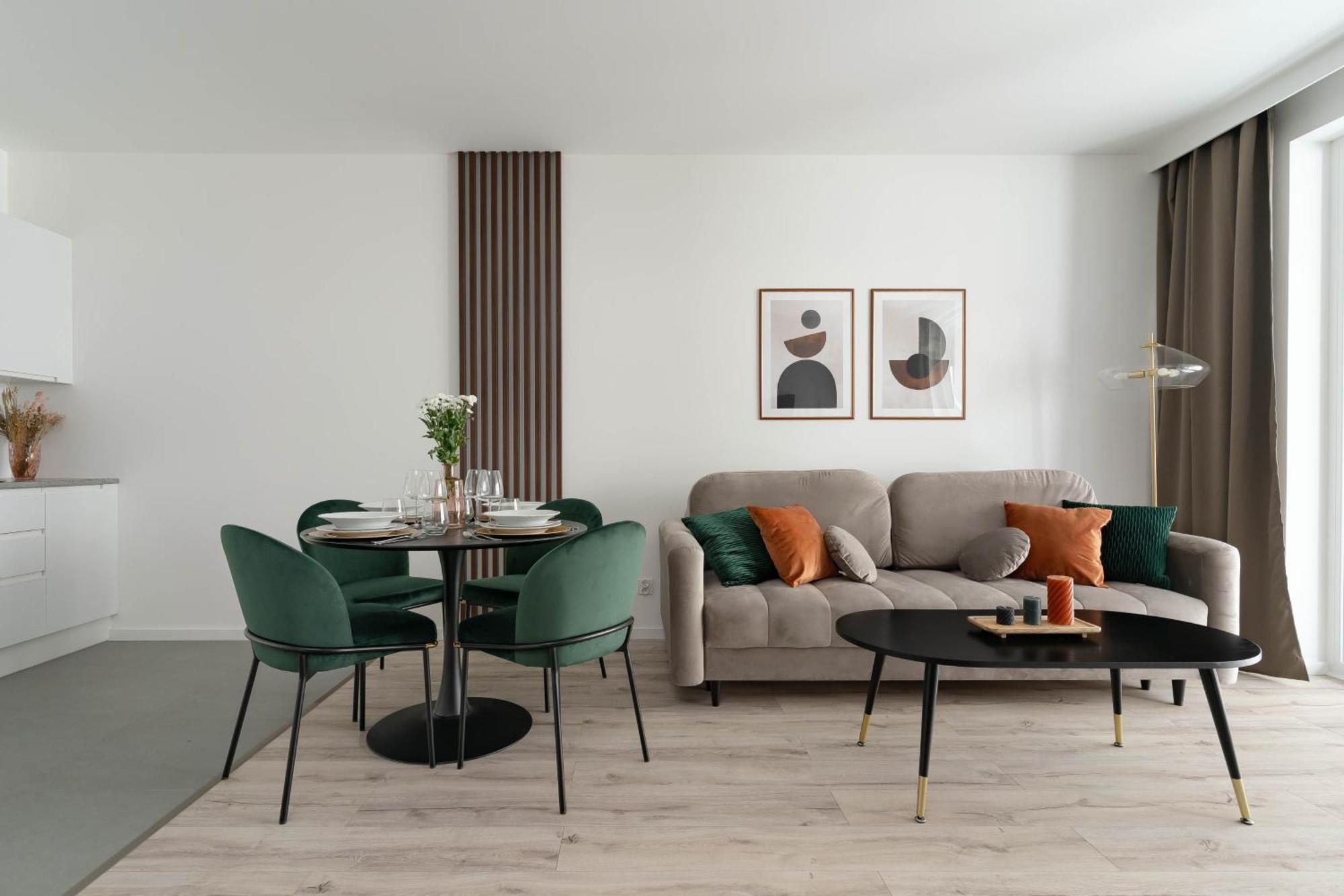 Symphony Modern Tower Apartamenty Гдиня Екстер'єр фото